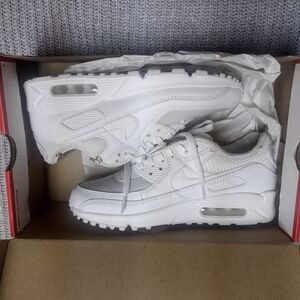 Nike Air Max White Sneakers